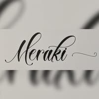 Meraki Salons Logo